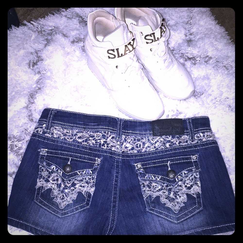 Super cute Jean shorts size 7